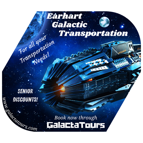 Earhart Galactic Transportation
